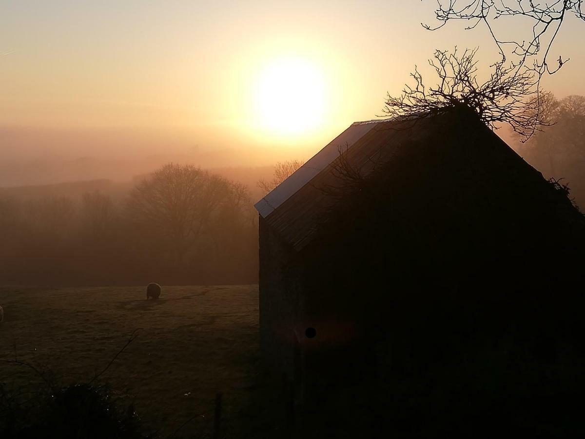 Lovaton Farmhouse Okehampton Exterior foto