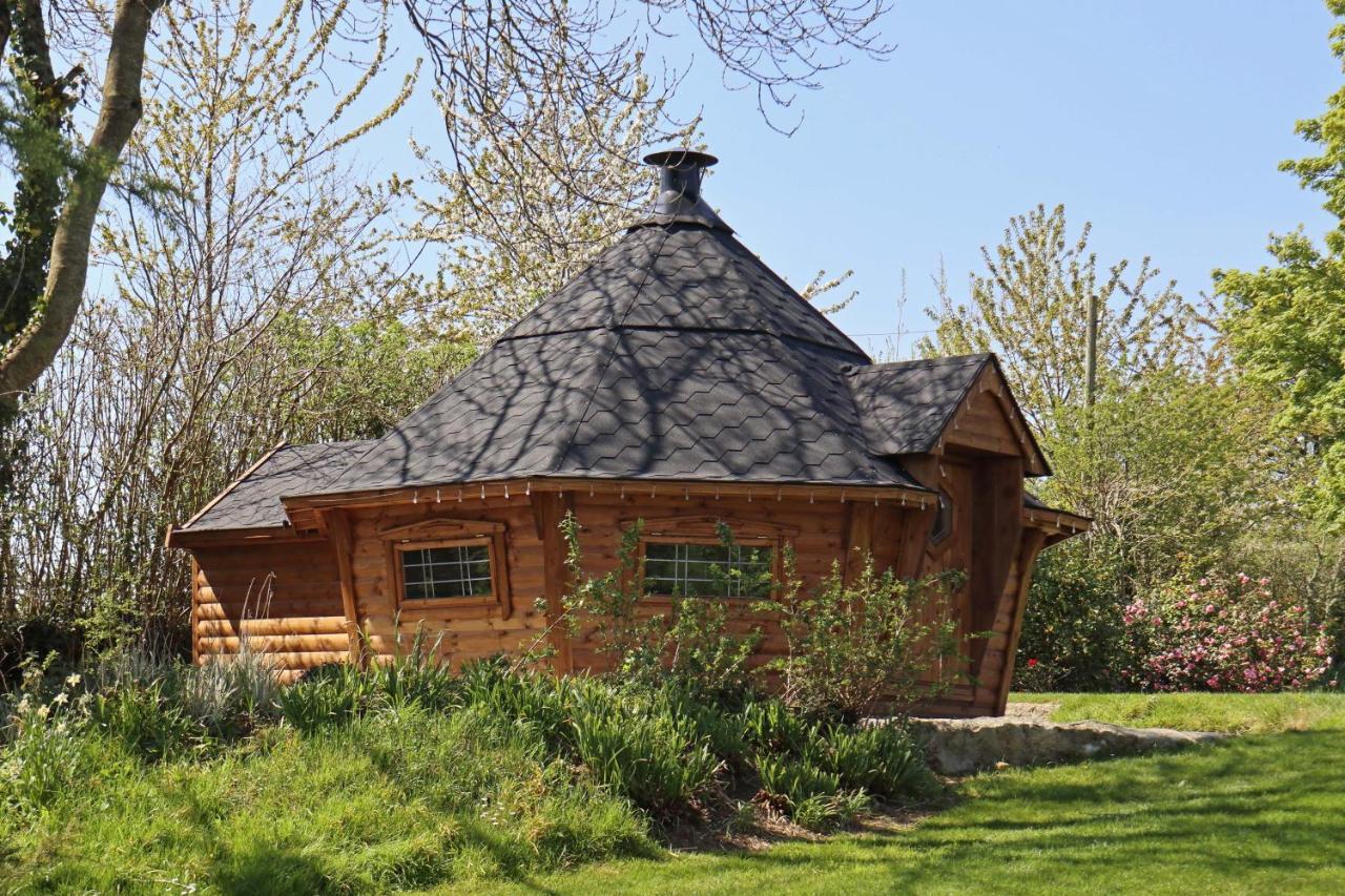 Lovaton Farmhouse Okehampton Exterior foto